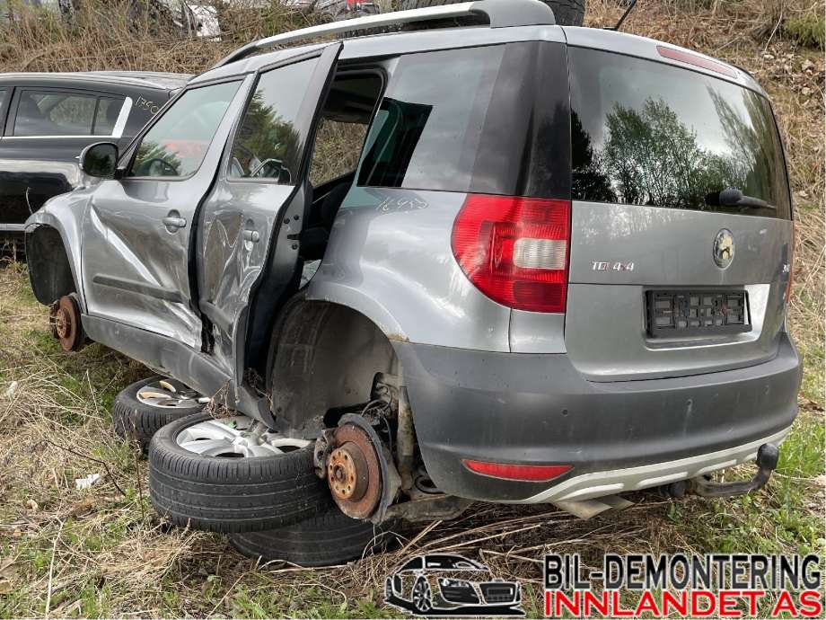 Škoda Yeti 2009-2013 (Fase 1) , Motorkode: CBDB, Girkassekode: LNM