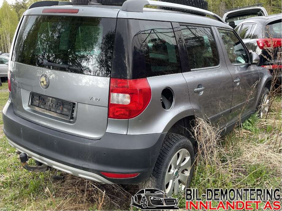 Škoda Yeti 2009-2013 (Fase 1) , Motorkode: CBDB, Girkassekode: LNM