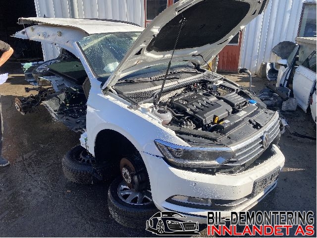 VW Passat 2015-2019 (Fase 1) (B8) (B8), Motorkode: DCXA, Girkassekode: REV