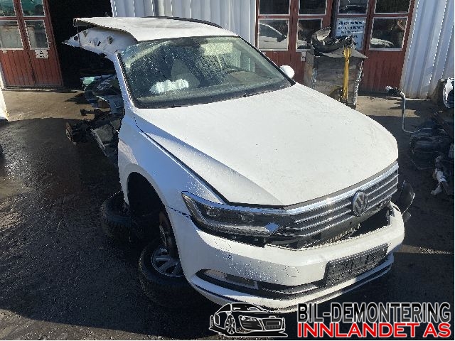 VW Passat 2015-2019 (Fase 1) (B8) (B8), Motorkode: DCXA, Girkassekode: REV