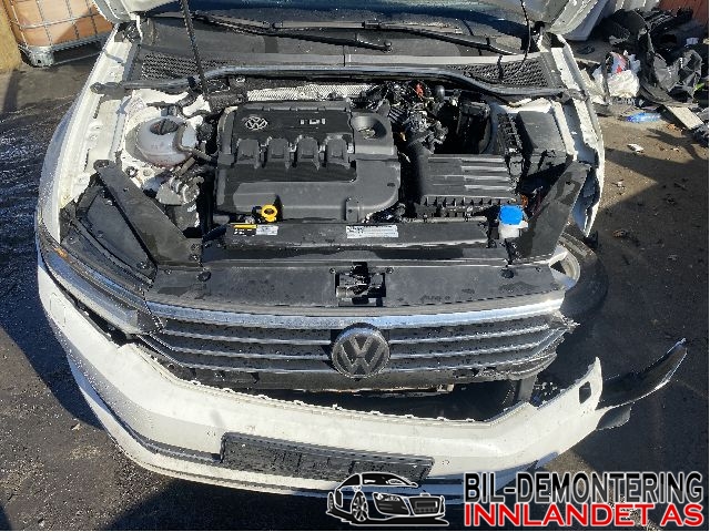 VW Passat 2015-2019 (Fase 1) (B8) (B8), Motorkode: DCXA, Girkassekode: REV