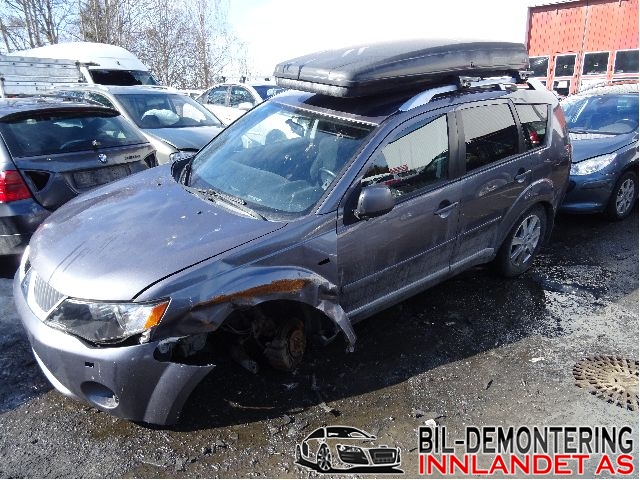 Mitsubishi Outlander 2007-2010 (Type II, Fase 1) , Motorkode: BSY, Girkassekode: 2500A092