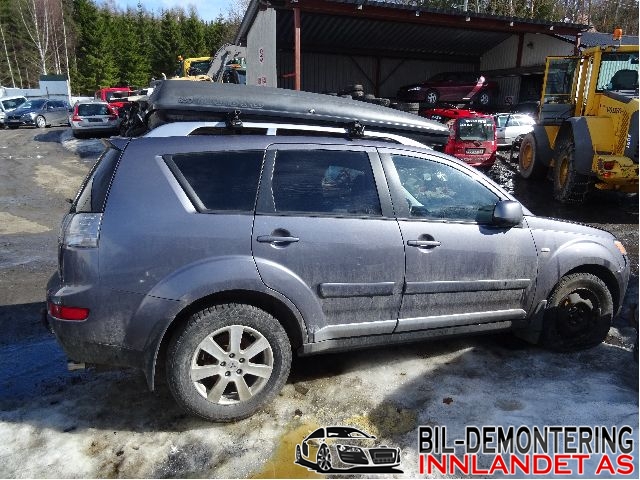 Mitsubishi Outlander 2007-2010 (Type II, Fase 1) , Motorkode: BSY, Girkassekode: 2500A092