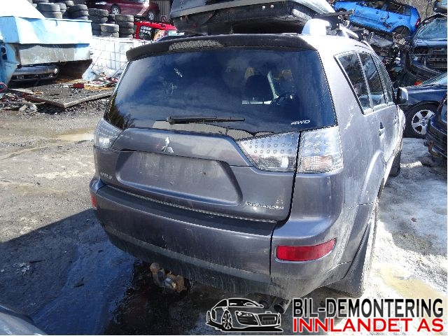 Mitsubishi Outlander 2007-2010 (Type II, Fase 1) , Motorkode: BSY, Girkassekode: 2500A092
