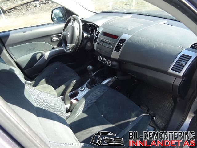 Mitsubishi Outlander 2007-2010 (Type II, Fase 1) , Motorkode: BSY, Girkassekode: 2500A092