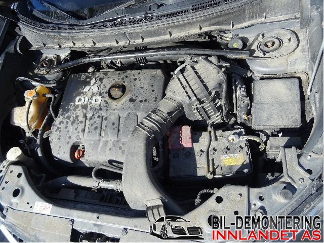 Mitsubishi Outlander 2007-2010 (Type II, Fase 1) , Motorkode: BSY, Girkassekode: 2500A092