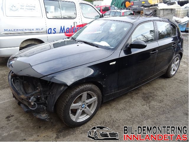 BMW 1-Serie 2004-2011 (E81/E82/E87/E88) (E81/E82/E87/E88), Motorkode: M47/T2, Girkassekode: GS6-37DZ - TJEM