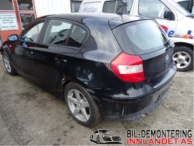 BMW 1-Serie 2004-2011 (E81/E82/E87/E88) (E81/E82/E87/E88), Motorkode: M47/T2, Girkassekode: GS6-37DZ - TJEM