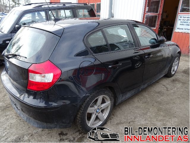 BMW 1-Serie 2004-2011 (E81/E82/E87/E88) (E81/E82/E87/E88), Motorkode: M47/T2, Girkassekode: GS6-37DZ - TJEM