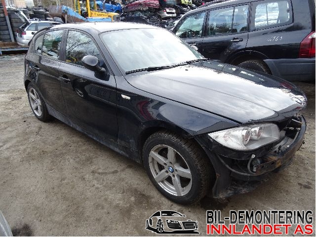 BMW 1-Serie 2004-2011 (E81/E82/E87/E88) (E81/E82/E87/E88), Motorkode: M47/T2, Girkassekode: GS6-37DZ - TJEM
