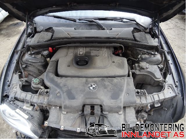 BMW 1-Serie 2004-2011 (E81/E82/E87/E88) (E81/E82/E87/E88), Motorkode: M47/T2, Girkassekode: GS6-37DZ - TJEM