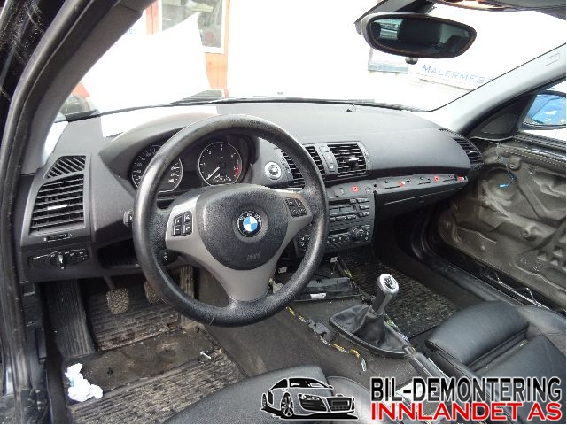 BMW 1-Serie 2004-2011 (E81/E82/E87/E88) (E81/E82/E87/E88), Motorkode: M47/T2, Girkassekode: GS6-37DZ - TJEM