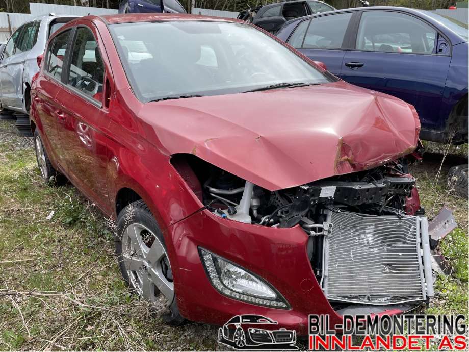Hyundai i20 2009-2014 (Type I) , Motorkode: , Girkassekode: