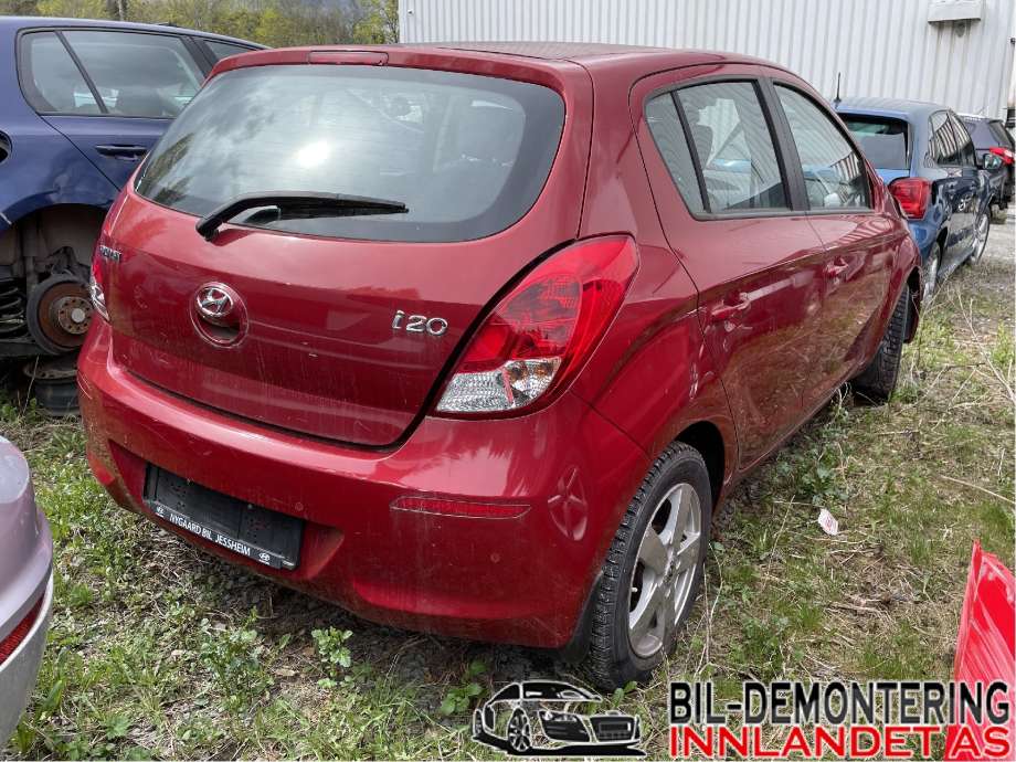 Hyundai i20 2009-2014 (Type I) , Motorkode: , Girkassekode: