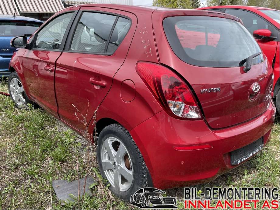 Hyundai i20 2009-2014 (Type I) , Motorkode: , Girkassekode: