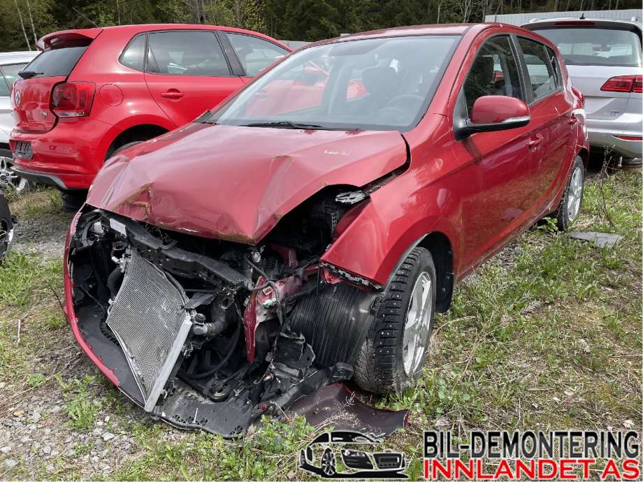 Hyundai i20 2009-2014 (Type I) , Motorkode: , Girkassekode: