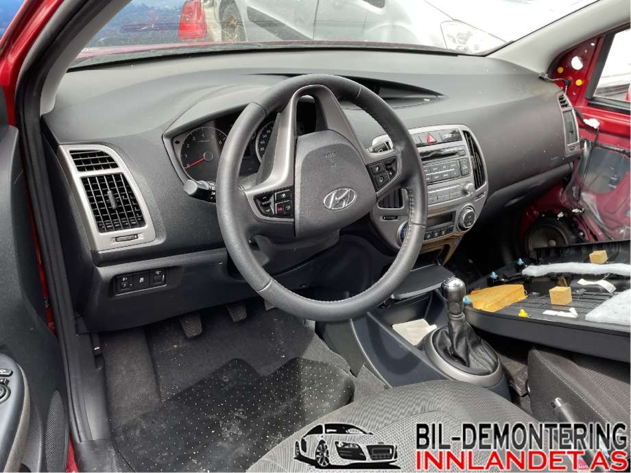 Hyundai i20 2009-2014 (Type I) , Motorkode: , Girkassekode: