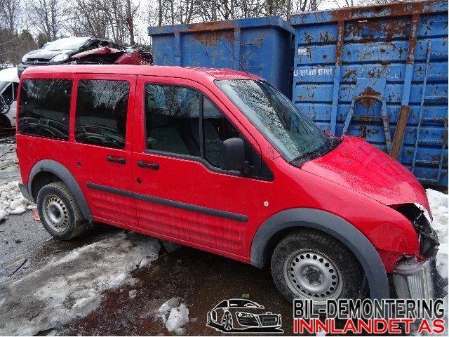 Ford Transit Connect 2009-2013 (Type I, Fase 2) , Motorkode: R2PA, Girkassekode: MTX75