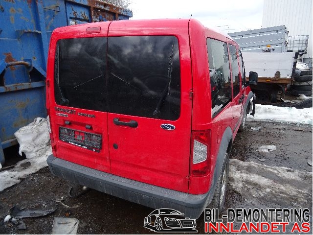 Ford Transit Connect 2009-2013 (Type I, Fase 2) , Motorkode: R2PA, Girkassekode: MTX75