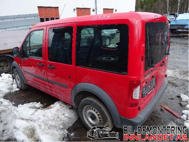 Ford Transit Connect 2009-2013 (Type I, Fase 2) , Motorkode: R2PA, Girkassekode: MTX75