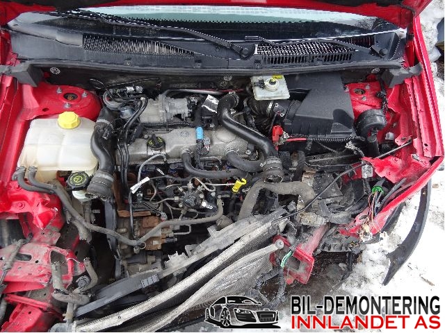 Ford Transit Connect 2009-2013 (Type I, Fase 2) , Motorkode: R2PA, Girkassekode: MTX75