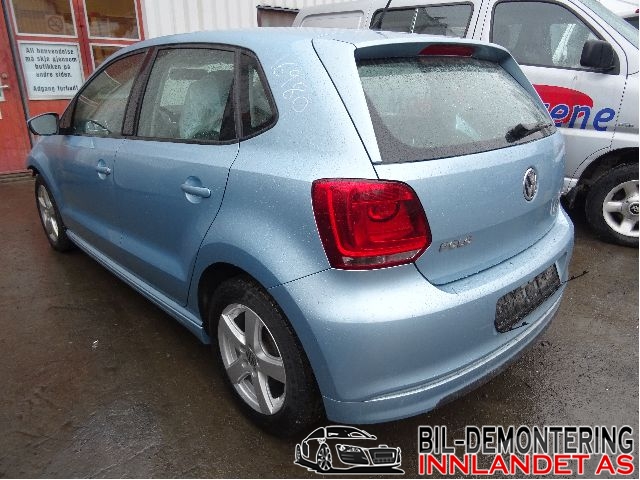 VW Polo 2009-2014 (Type V, Fase 1) , Motorkode: CFWA, Girkassekode: MNY