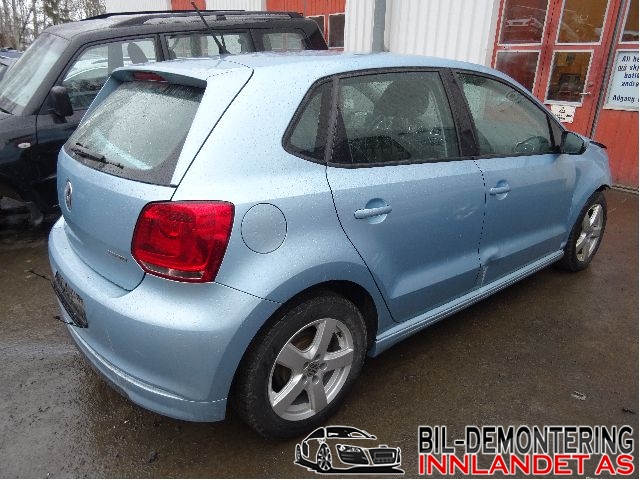 VW Polo 2009-2014 (Type V, Fase 1) , Motorkode: CFWA, Girkassekode: MNY