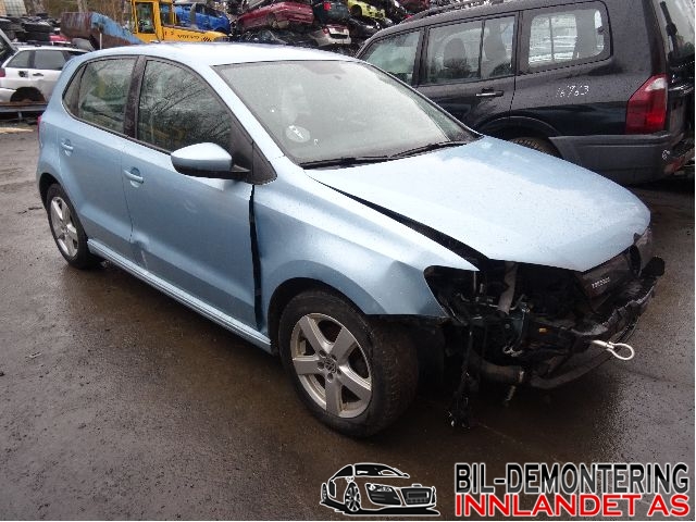VW Polo 2009-2014 (Type V, Fase 1) , Motorkode: CFWA, Girkassekode: MNY
