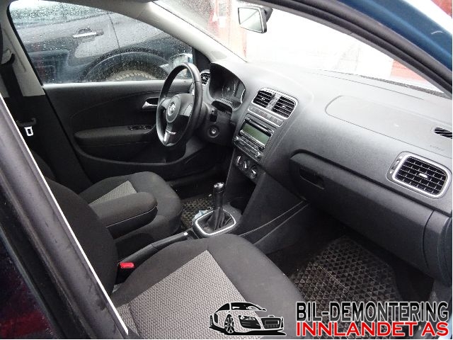 VW Polo 2009-2014 (Type V, Fase 1) , Motorkode: CFWA, Girkassekode: MNY