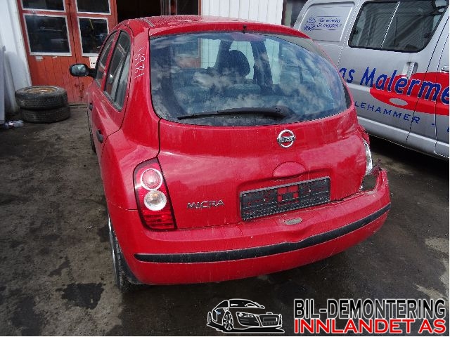 Nissan Micra 2003-2010 (K12) (K12), Motorkode: CR12DE, Girkassekode: 3210000QAE