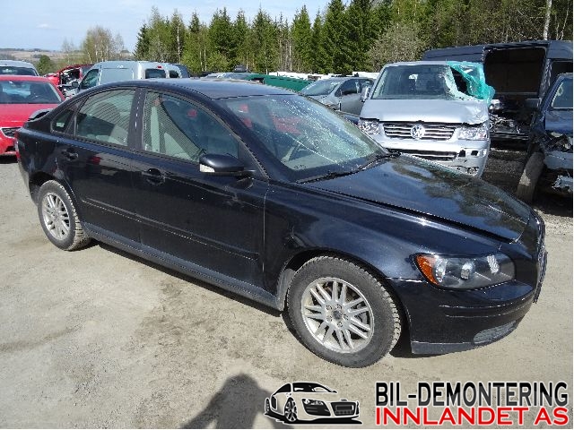 Volvo S40 2004-2007 (Type II, Fase 1) , Motorkode: B4184S11, Girkassekode: MTX75