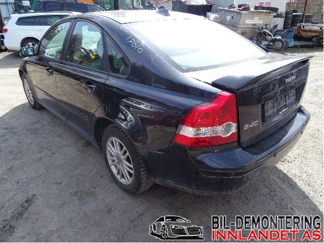 Volvo S40 2004-2007 (Type II, Fase 1) , Motorkode: B4184S11, Girkassekode: MTX75