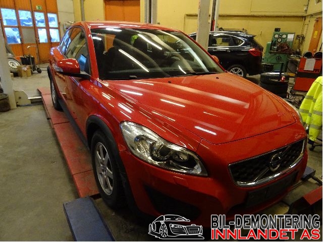 Volvo C30 2010-2012 (Fase 2) , Motorkode: D4164T, Girkassekode: MTX75 / 1283141