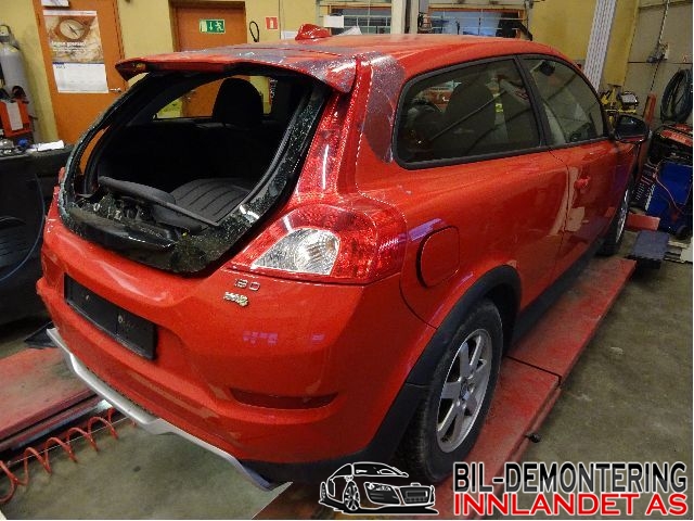 Volvo C30 2010-2012 (Fase 2) , Motorkode: D4164T, Girkassekode: MTX75 / 1283141