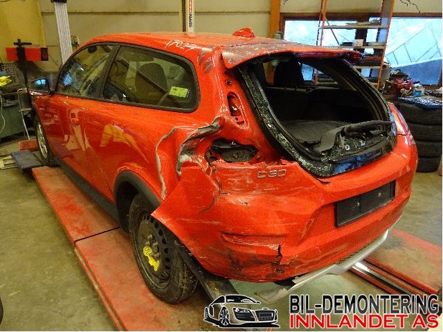 Volvo C30 2010-2012 (Fase 2) , Motorkode: D4164T, Girkassekode: MTX75 / 1283141