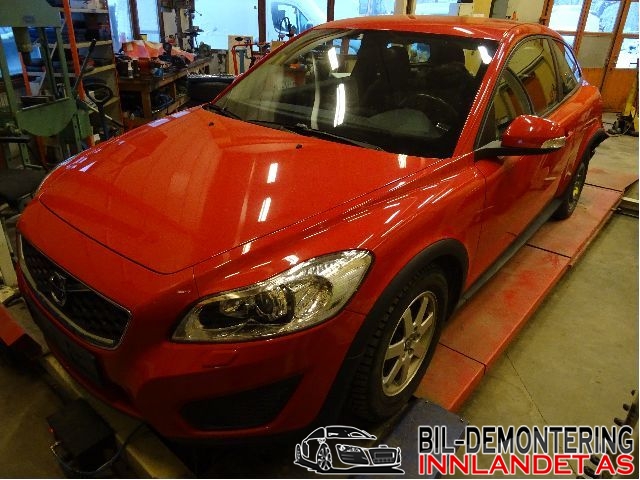 Volvo C30 2010-2012 (Fase 2) , Motorkode: D4164T, Girkassekode: MTX75 / 1283141