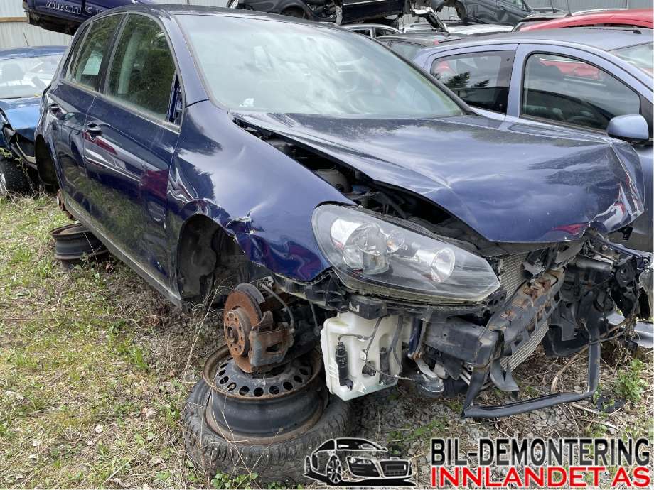 VW Golf VI 2008-2012 , Motorkode: CBDC, Girkassekode: KQM