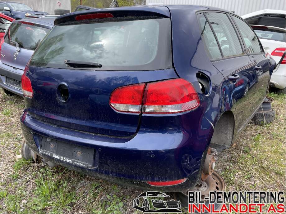 VW Golf VI 2008-2012 , Motorkode: CBDC, Girkassekode: KQM
