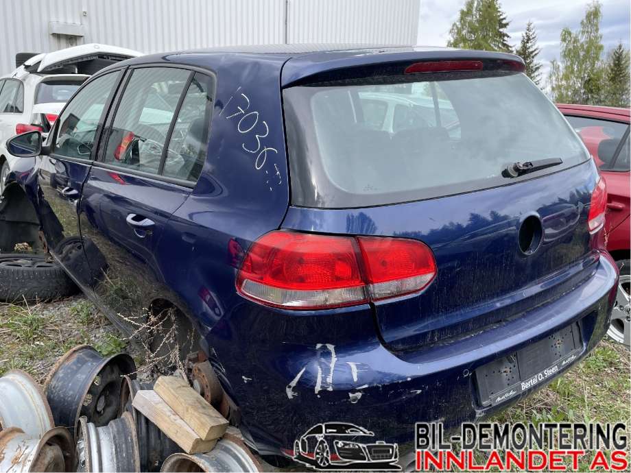 VW Golf VI 2008-2012 , Motorkode: CBDC, Girkassekode: KQM