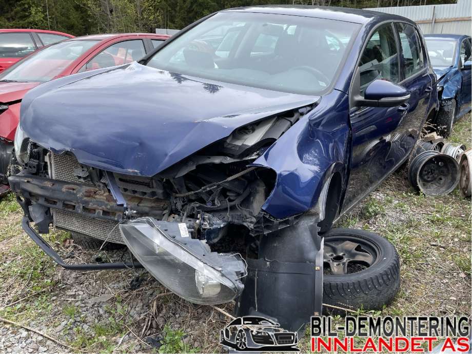 VW Golf VI 2008-2012 , Motorkode: CBDC, Girkassekode: KQM