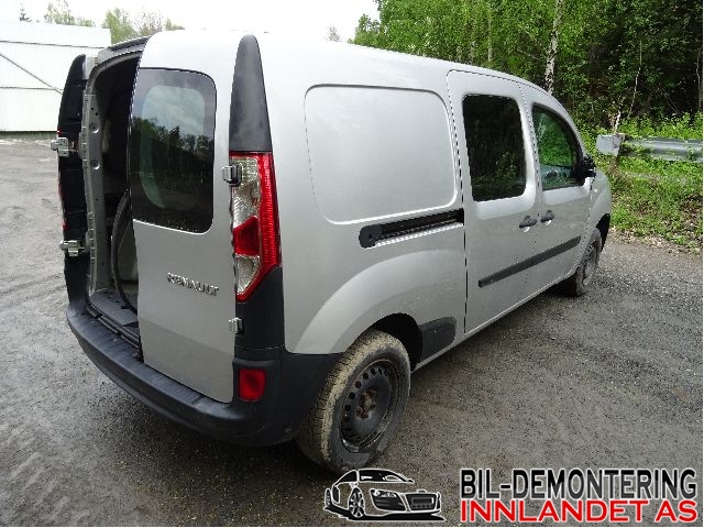 Renault Kangoo 2008-2021 (Type II) , Motorkode: , Girkassekode: 