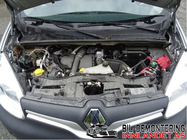 Renault Kangoo 2008-2021 (Type II) , Motorkode: , Girkassekode: 