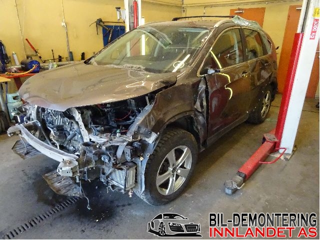 Honda CR-V 2012-2018 (Type IV) , Motorkode: N22B4, Girkassekode: 