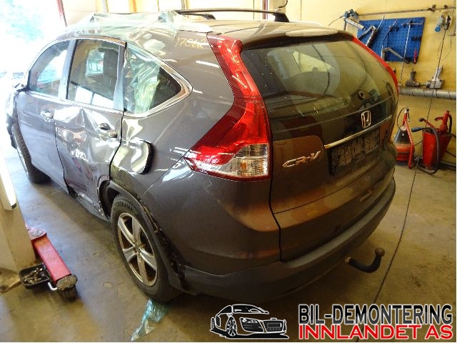 Honda CR-V 2012-2018 (Type IV) , Motorkode: N22B4, Girkassekode: 
