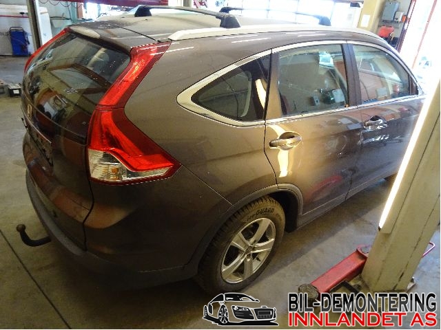 Honda CR-V 2012-2018 (Type IV) , Motorkode: N22B4, Girkassekode: 