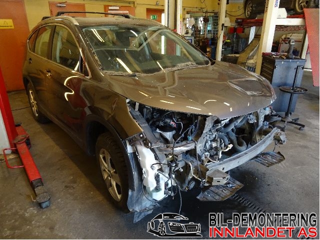 Honda CR-V 2012-2018 (Type IV) , Motorkode: N22B4, Girkassekode: 
