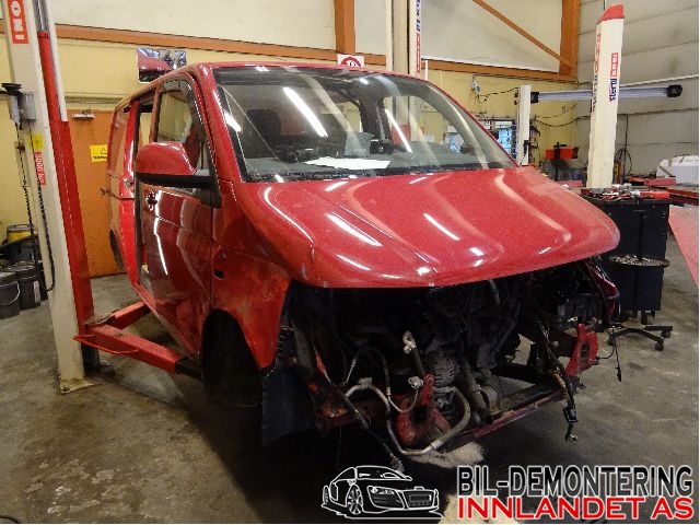 VW Transporter / Caravelle 2009-2015 (Fase 2) (T5) (T5), Motorkode: CAAD, Girkassekode: PCA