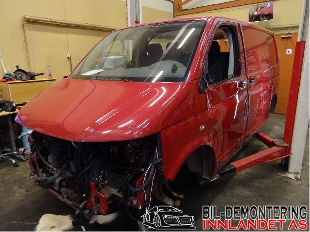 VW Transporter / Caravelle 2009-2015 (Fase 2) (T5) (T5), Motorkode: CAAD, Girkassekode: PCA