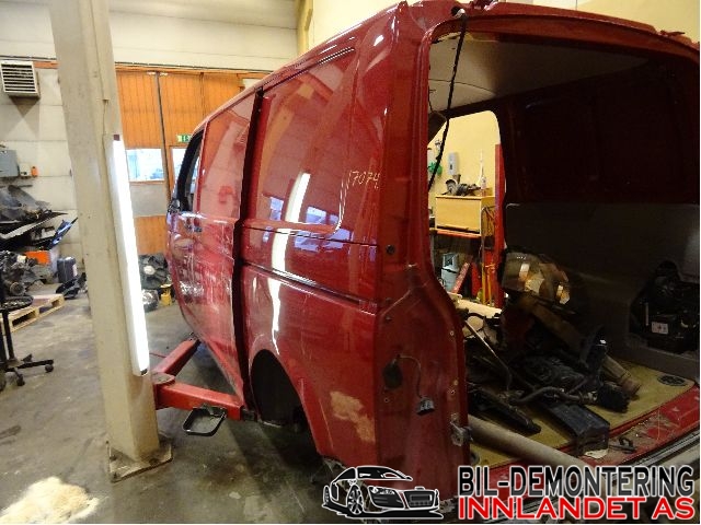 VW Transporter / Caravelle 2009-2015 (Fase 2) (T5) (T5), Motorkode: CAAD, Girkassekode: PCA