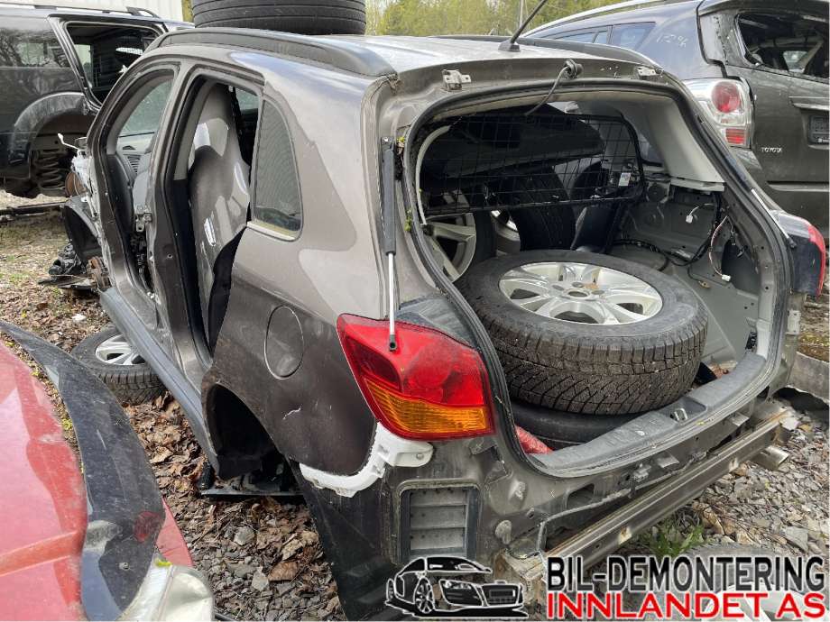 Mitsubishi ASX 2010-2019 , Motorkode: , Girkassekode: 